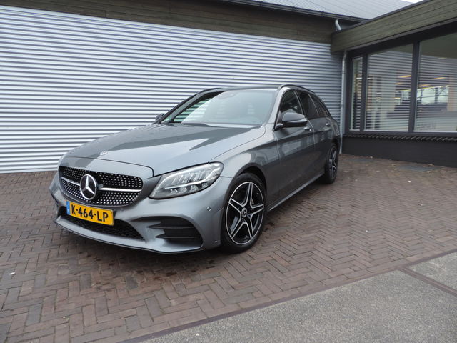 Mercedes-Benz C-Klasse - Estate 180 Business Solution AMG lage km night