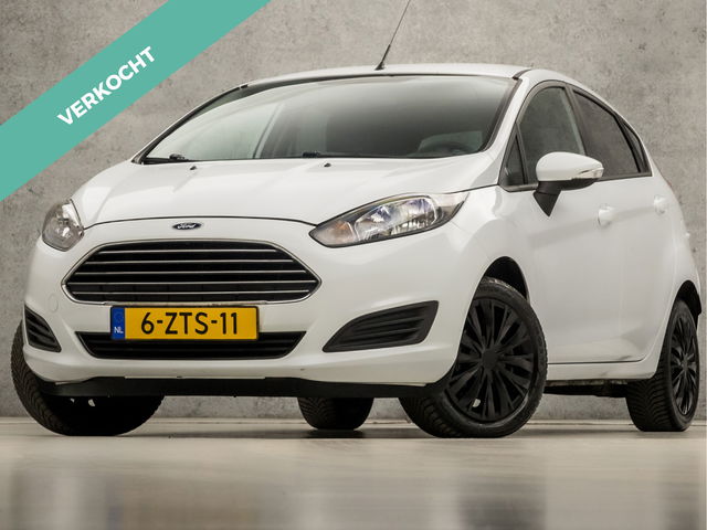 Ford Fiesta - 1.0 Sport (5 DEURS, NAVIGATIE, GETINT GLAS, SPORTSTOELEN, BLUETOOTH, NIEUWE APK, NIEUWSTAAT)