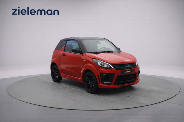 Ligier JS50 - dCi sport Ultimate - 2022 - 13.234 km - Camera, Leer, DAB