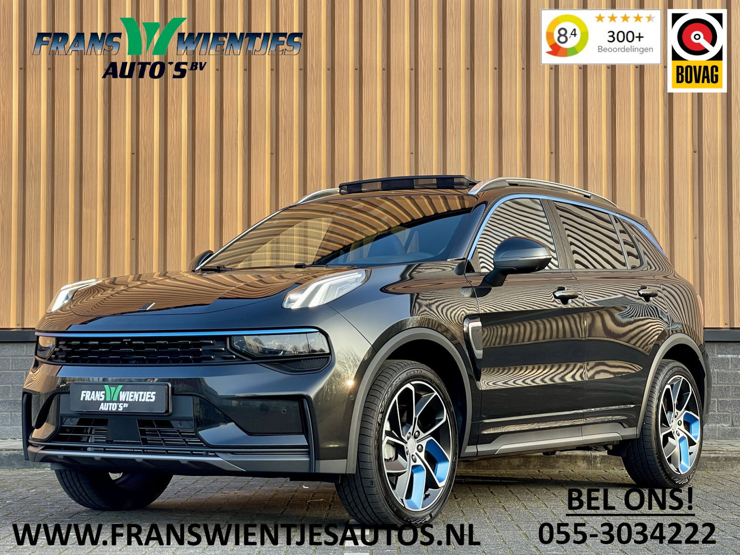 Lynk & Co 01 1.5 | Stuurverwarming | Zwarte Hemel | Panoramadak | Achteruitrijcamera | Adaptive Cruise Control | Keyless | Elektrische Bestuurdersstoel + Geheugen | Parkeersensoren | Apple Carplay | Android A