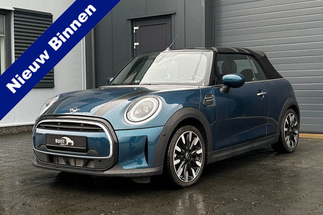 MINI Cooper Cabrio - Mini 1.5 Sidewalk Edition LEER LED CAMERA 25461KM!