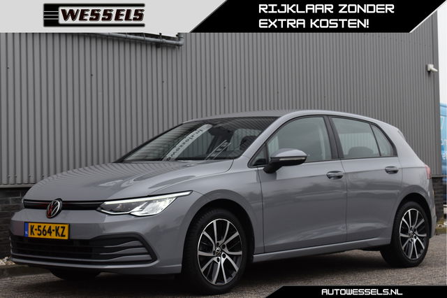 Volkswagen Golf - 1.0 TSI Life Virtual cockpit, Adaptive cruise, Camera, PDC, Carplay, Sfeer