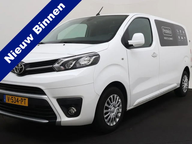 Toyota ProAce - Worker 2.0 D-4D Professional | Trekhaak | Navi | Klimaat | Rondvaart | PDC 2018 km 113.000 dealer onderhouden