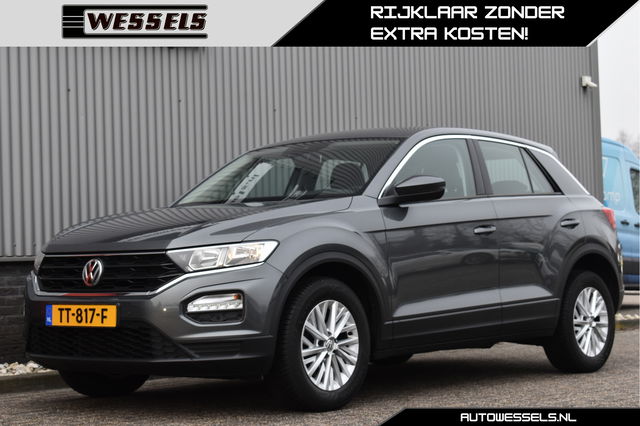 Volkswagen T-Roc - 1.0 TSI Afn. trekhaak, Stoelverwarming, PDC, Climatic