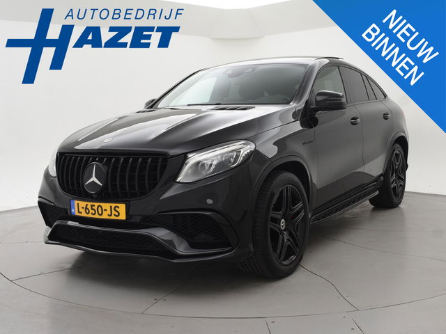 Mercedes-Benz GLE - Coupé AMG 63 S 4MATIC 5.5 BI-TURBO 585 PK + B&O HIGH END | NAPPA LEDER | STOELVENT. | PANORAMA