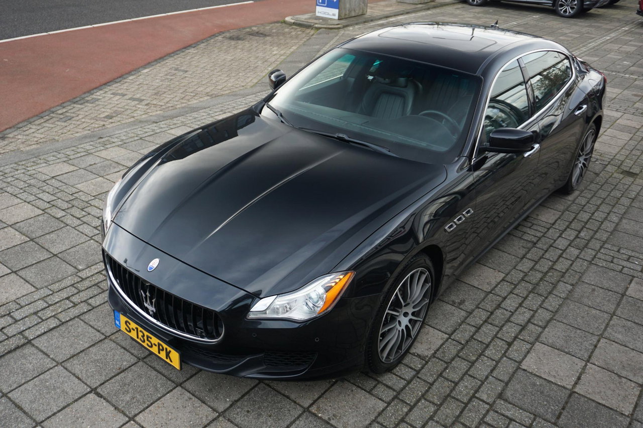 Maserati Quattroporte