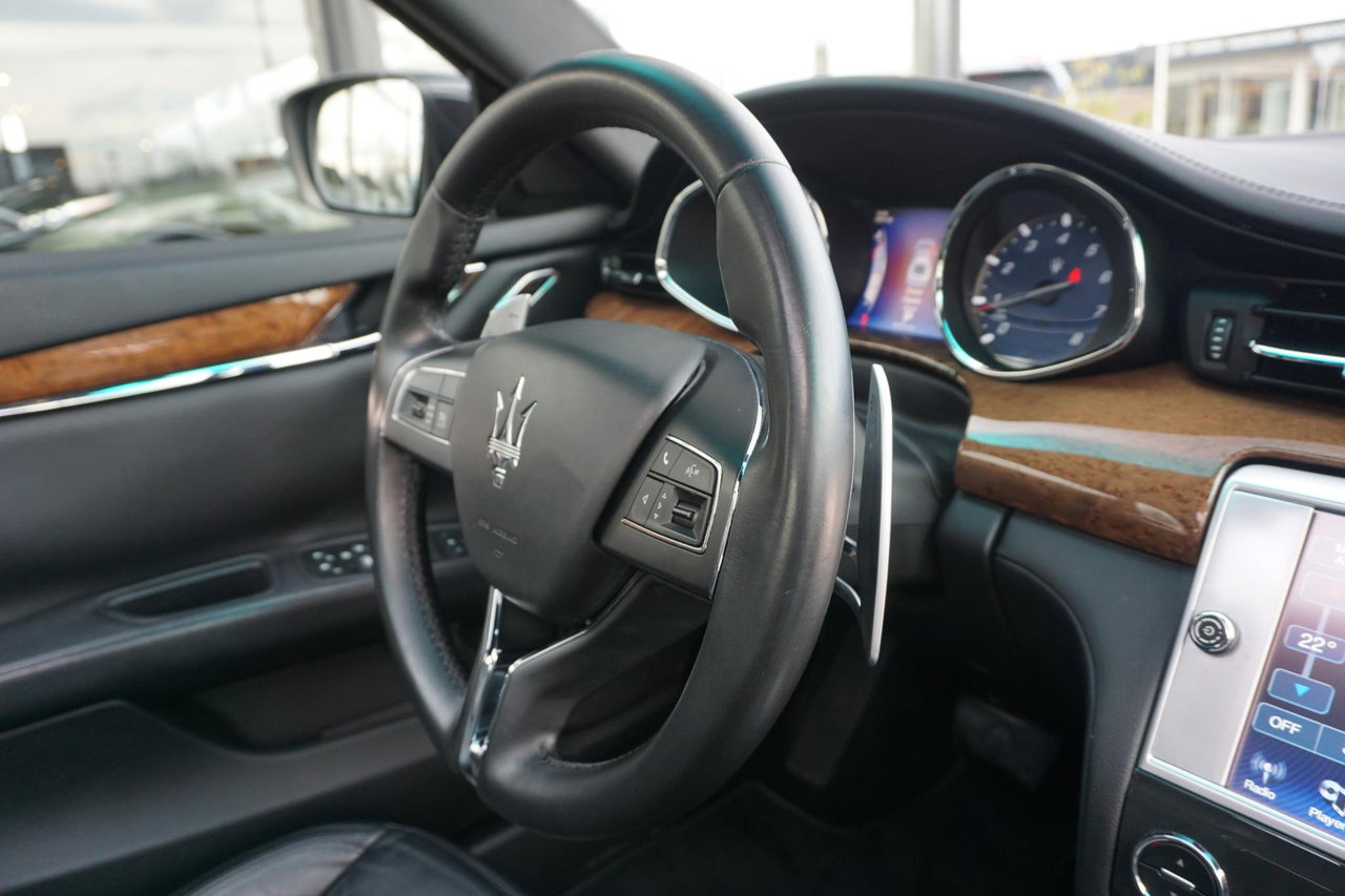 Maserati Quattroporte