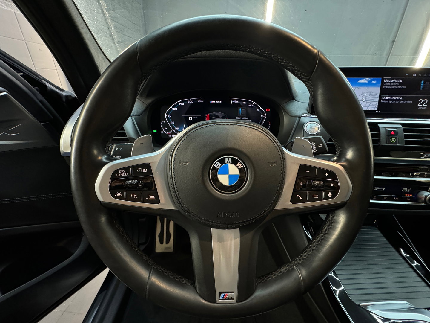 BMW X3 M40i xDrive High Executive M Sport Pano|Keyles|Memory