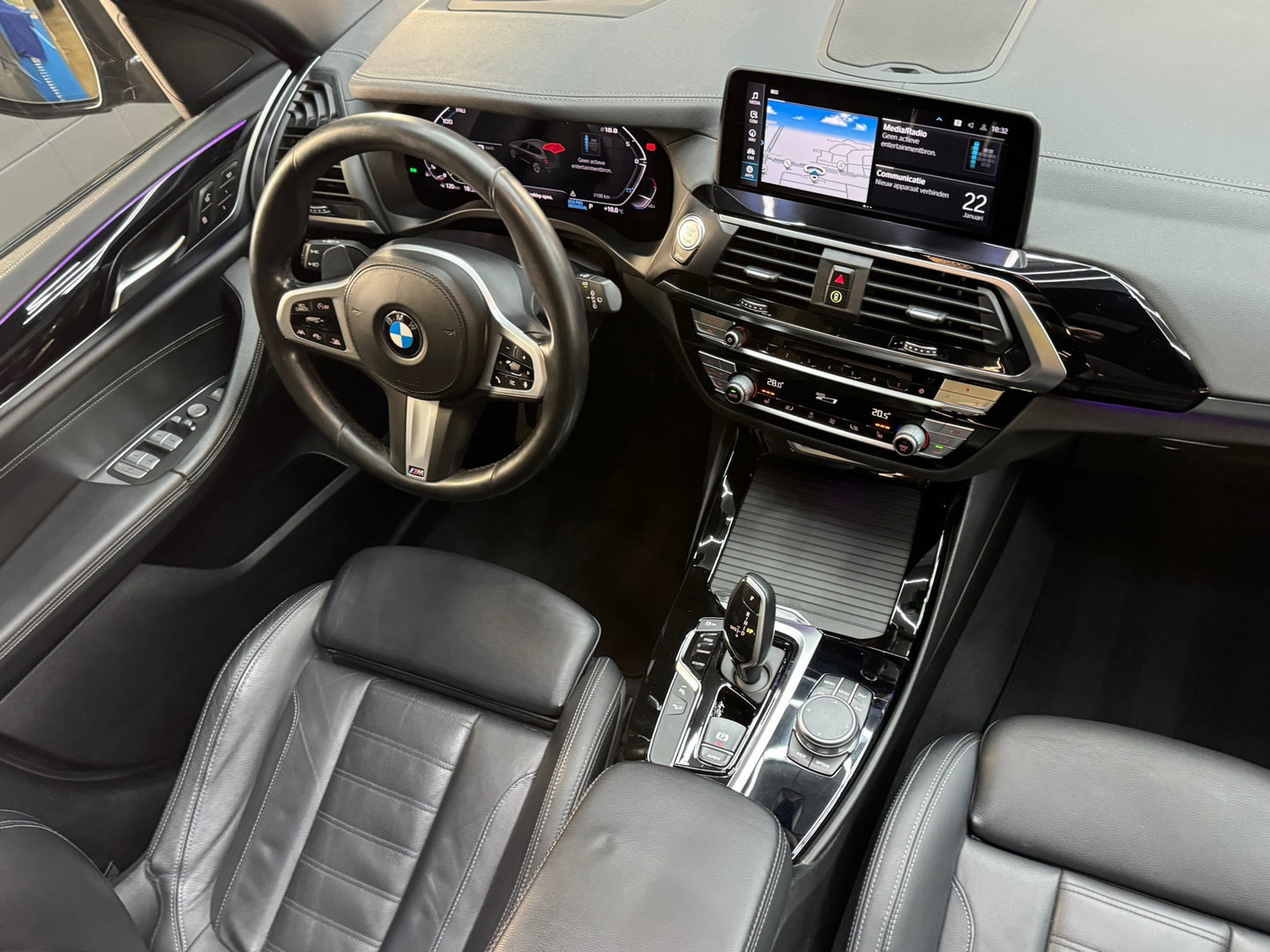BMW X3 M40i xDrive High Executive M Sport Pano|Keyles|Memory