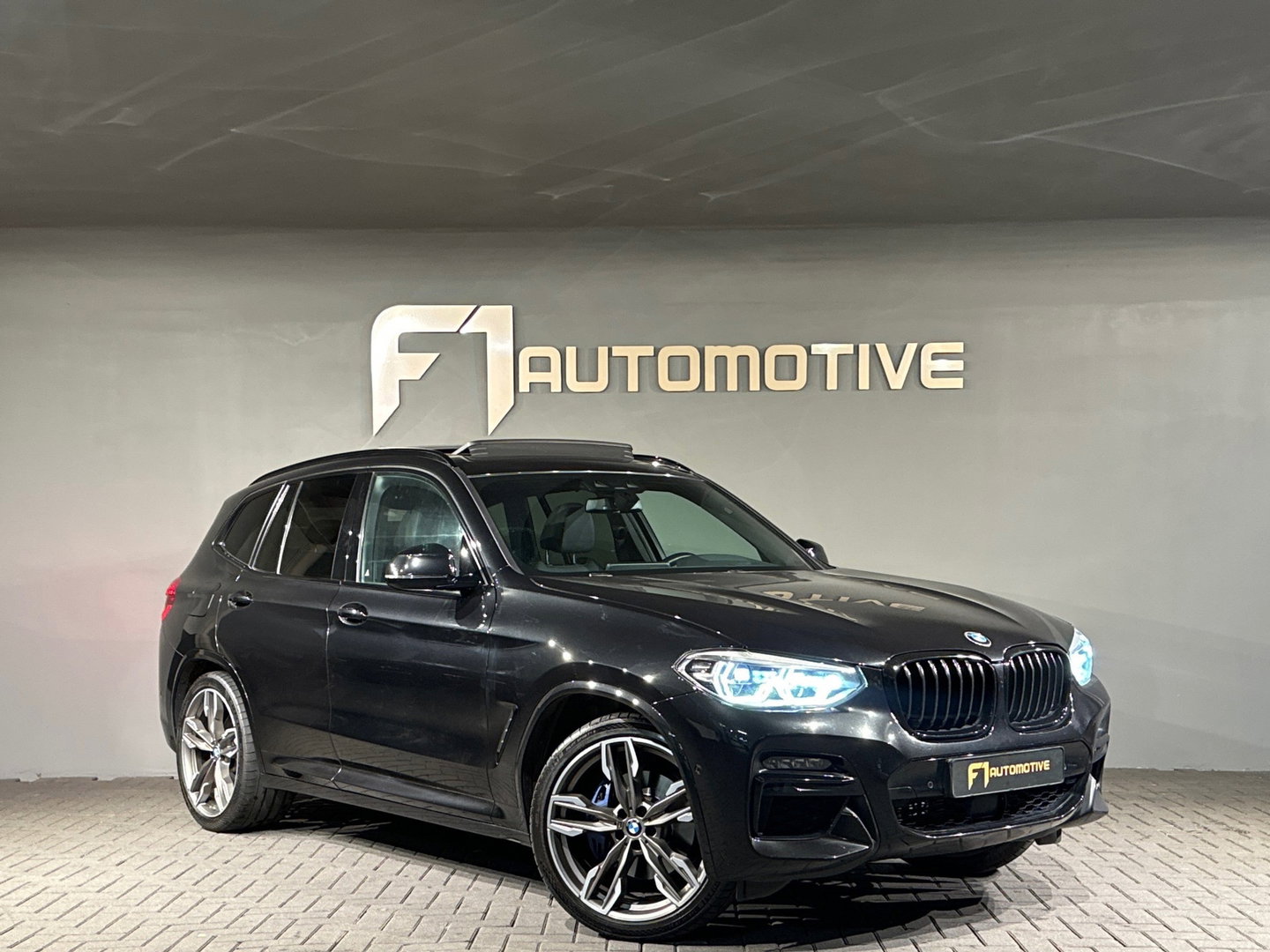 BMW X3 M40i xDrive High Executive M Sport Pano|Keyles|Memory