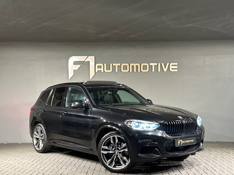BMW X3 M40i xDrive High Executive M Sport Pano|Keyles|Memory
