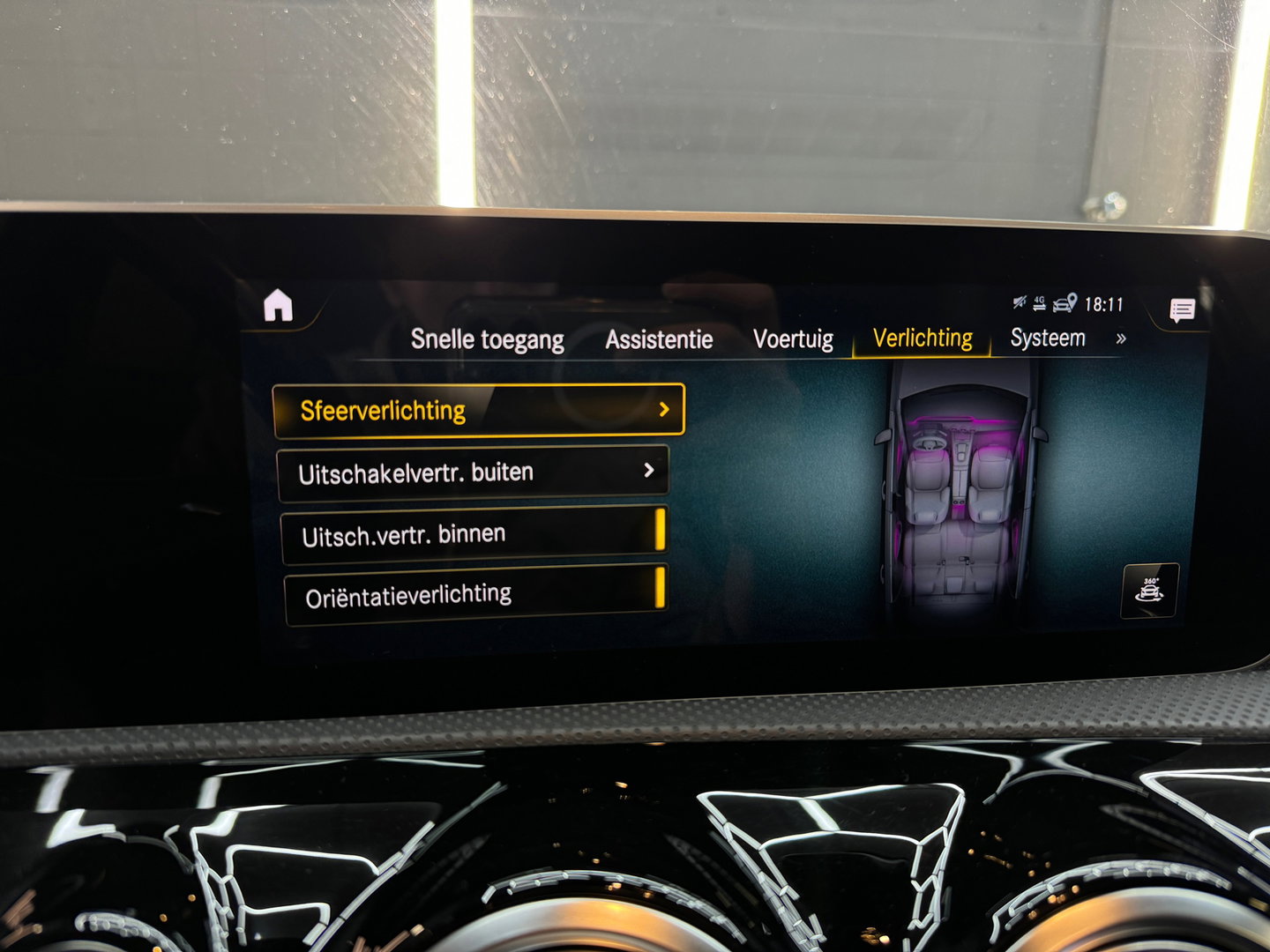 Mercedes-Benz A-Klasse AMG 35 4MATIC Pano|Aero|Sfeer|Night