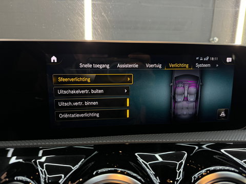 Mercedes-Benz A-Klasse AMG 35 4MATIC Pano|Aero|Sfeer|Night