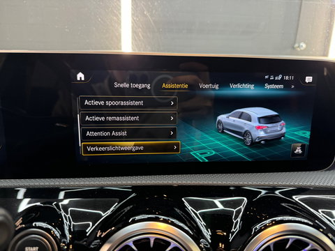 Mercedes-Benz A-Klasse AMG 35 4MATIC Pano|Aero|Sfeer|Night