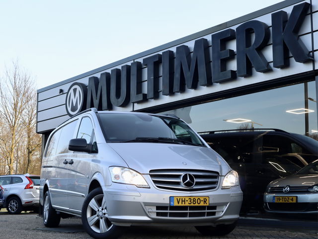 Mercedes-Benz Vito - 113 CDI AUTOMAAT ENKELE CABINE