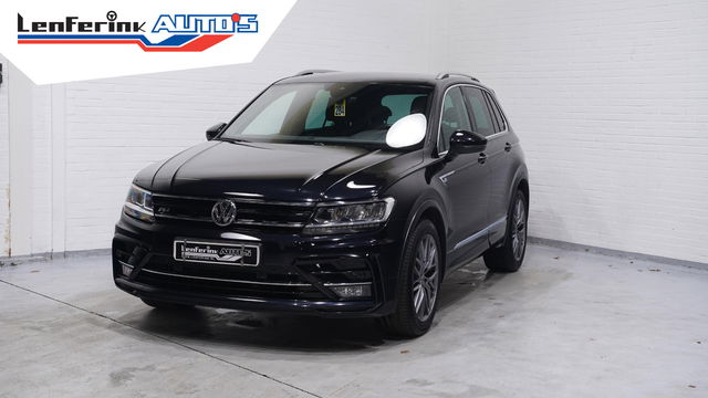 Volkswagen Tiguan - 1.5 TSI Comfortline Business 1e eigenaar NAP R-Line 19-inch lmv digitale-cockpit PDC v+a Distance controle Climate-controle Privat-glas DAB Navi full Park-pilot elektrische achterklep