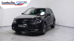 Volkswagen Tiguan - 1.5 TSI Comfortline Business 1e eigenaar NAP R-Line 19-inch lmv digitale-cockpit PDC v+a Distance controle Climate-controle Privat-glas DAB Navi full Park-pilot elektrische achterklep