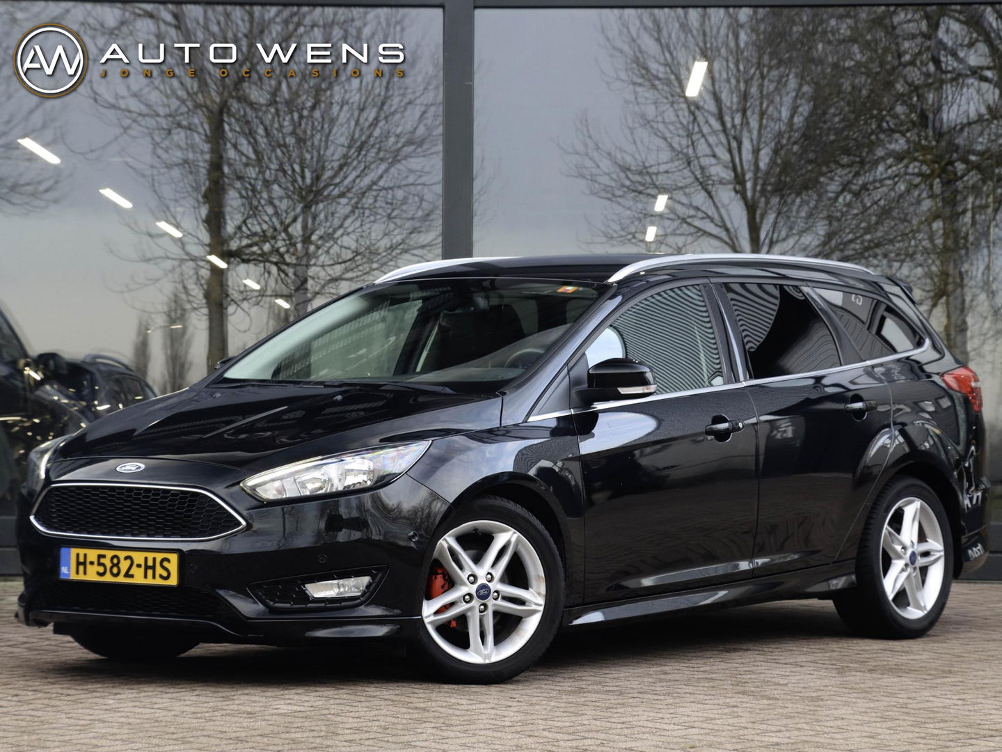 Ford FOCUS Wagon 1.0 ST-Line 125PK S Edition | Winterpakket | Parking Pack