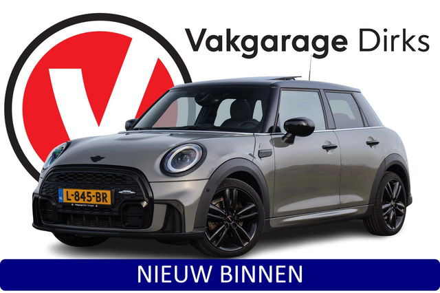 MINI Cooper - 1.5 Aut-7 John Cooper Works ✅ Pano ✅ ACC ✅ Stuurverwarming