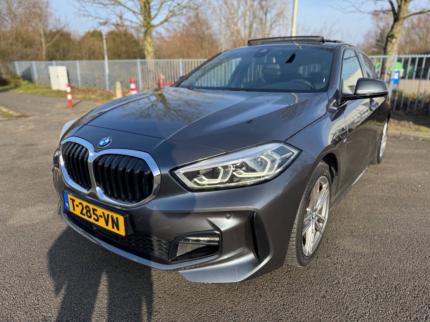 BMW 1-serie 118i High Executive Automaat panorama Led Navigatie