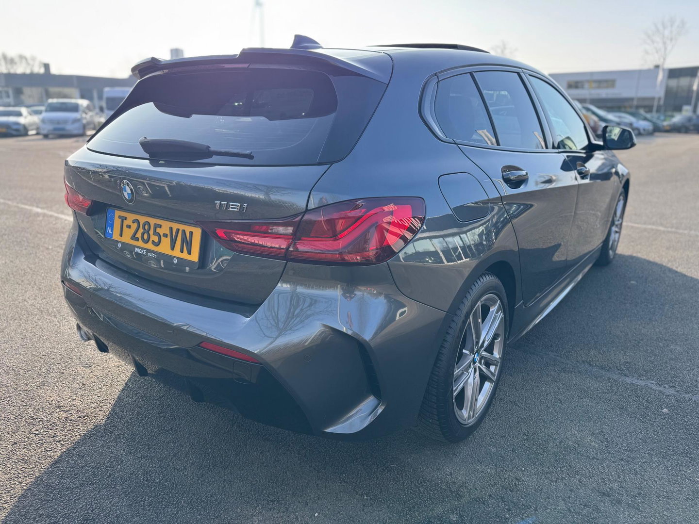 BMW 1-serie 118i High Executive Automaat panorama Led Navigatie