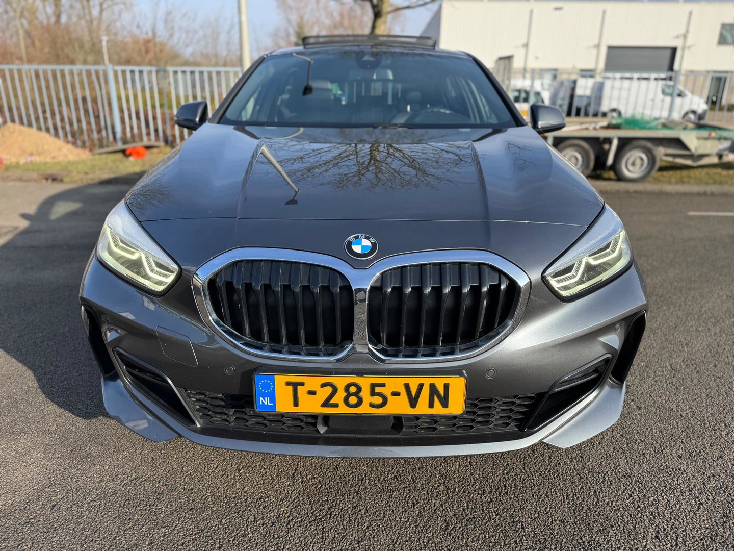BMW 1-serie 118i High Executive Automaat panorama Led Navigatie