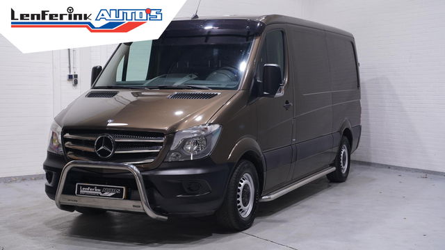 Mercedes-Benz Sprinter - 319 3.0 V6 190 pk L2H1 Navi, Camera, Trekhaak 2800 kg, Airco, Cruise Control, 3-Zits