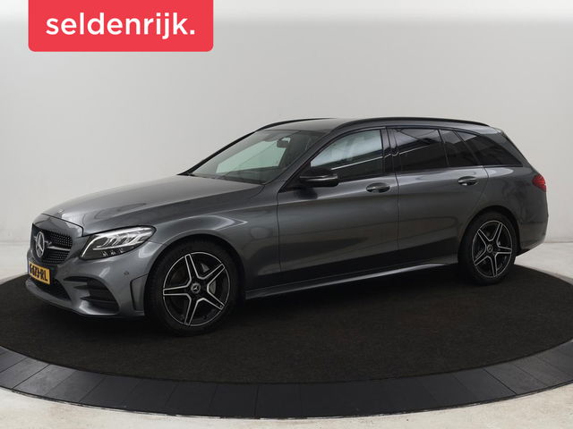 Mercedes-Benz C-Klasse - 160 AMG Limited | Stoelverwarming | Leder/Alcantara | Camera | Carplay | Digital Cockpit | Navigatie | Park Assist | Full LED