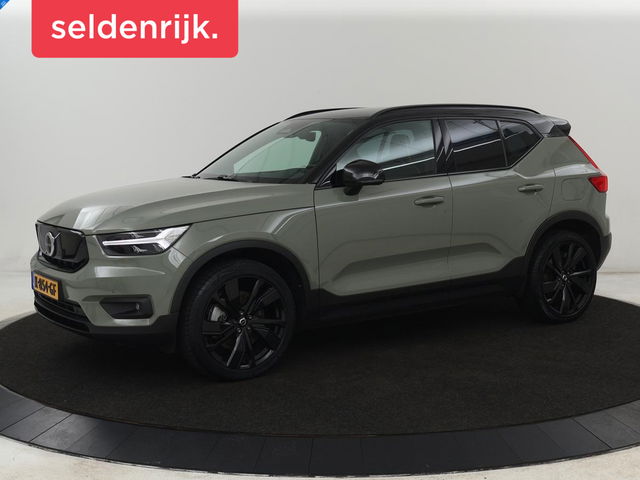 Volvo XC40 - Recharge P8 AWD R Design | Trekhaak | Leder/Alcantara | Stoel & stuurverwarming | Keyless | Navigatie | Adaptive cruise | Carplay | Full LED