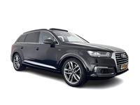 Audi Q7 - 3.0 TDI e-tron Quattro Sport (Plug-In) Aut. *PANO | LEATHER | ADAPTIVE-CRUISE | MATRIX-LED | BOSE-AUDIO | BLINDSPOT | MEMORY-PACK | DIGI-COCKPIT | HEATED-SPORTSEATS | NAVI-FULLMAP | CAMERA | HEAD-UP | SHIFTPADDLES | TOWBAR | 21"*