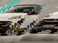 Opel ADAM - 1.0 Turbo Rocks BlitZ (CABRIOLET, APPLE CARPLAY, NAVIGATIE, STUUR/STOELVERWARMING, LEDER, SPORTSTOELEN, PARKEERSENSOREN, CRUISE, NIEUWSTAAT)