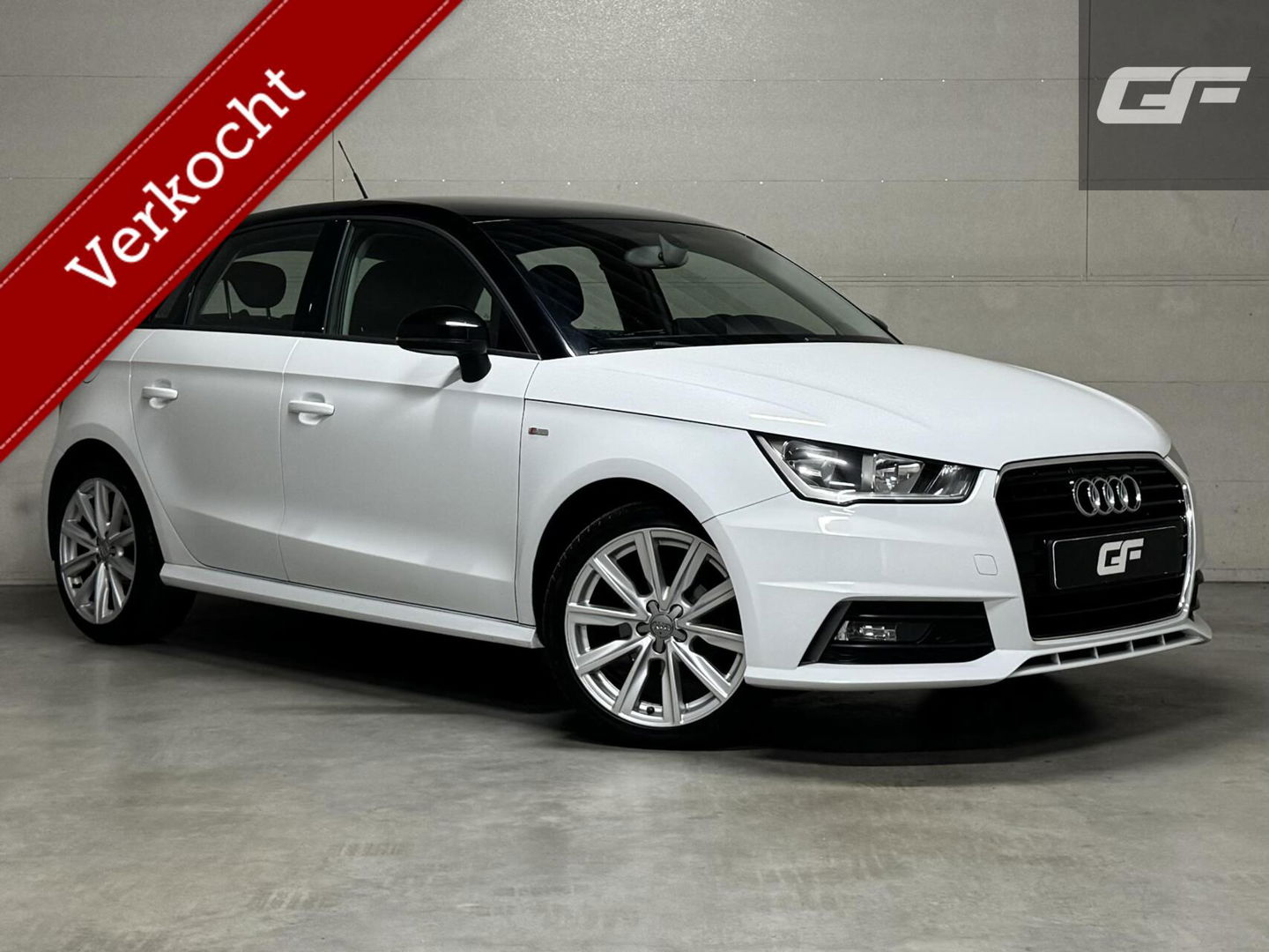 Audi A1 Sportback 1.0 TFSI S-Line Navi Cruise DSG 5drs NAP