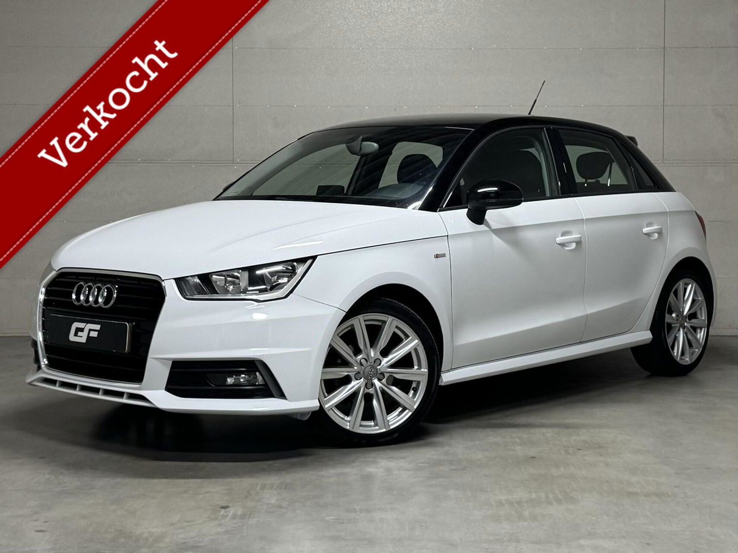 Audi A1 Sportback 1.0 TFSI S-Line Navi Cruise DSG 5drs NAP