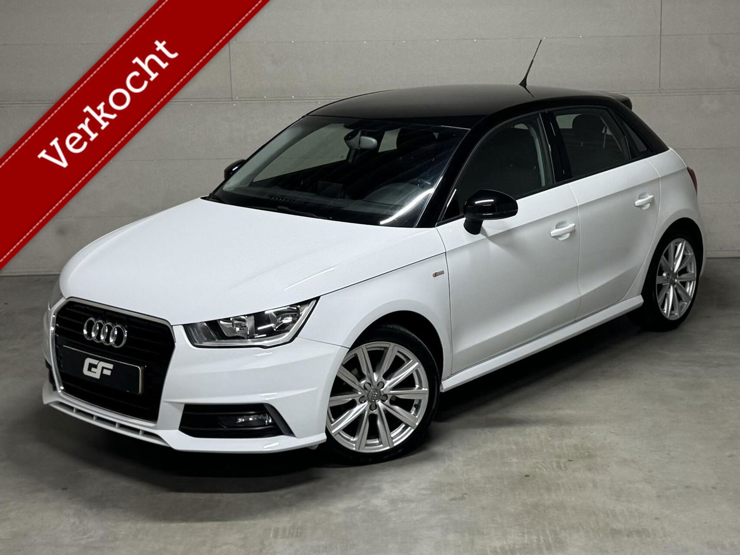 Audi A1 Sportback 1.0 TFSI S-Line Navi Cruise DSG 5drs NAP