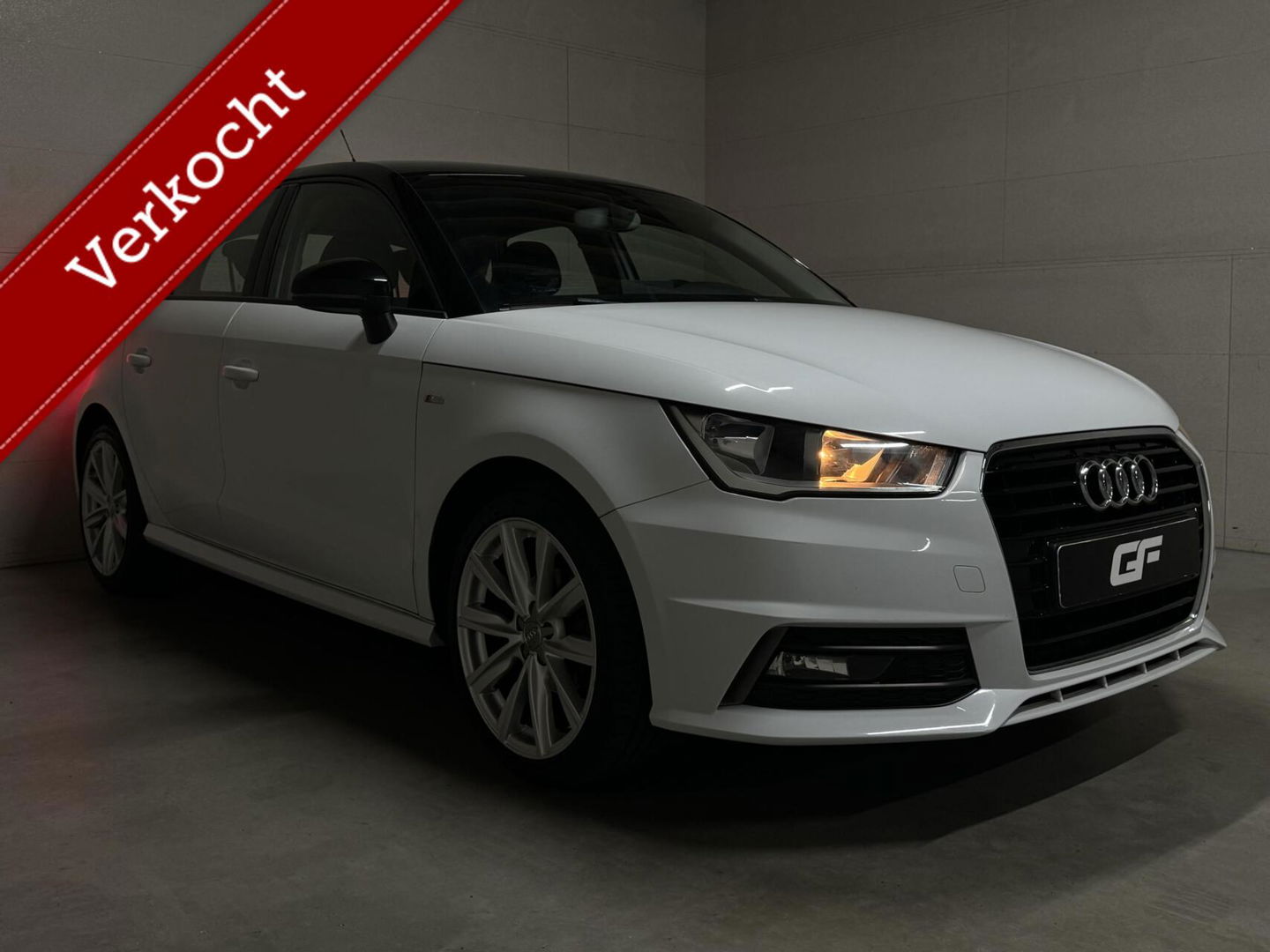 Audi A1 Sportback 1.0 TFSI S-Line Navi Cruise DSG 5drs NAP