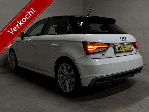 Audi A1 Sportback 1.0 TFSI S-Line Navi Cruise DSG 5drs NAP