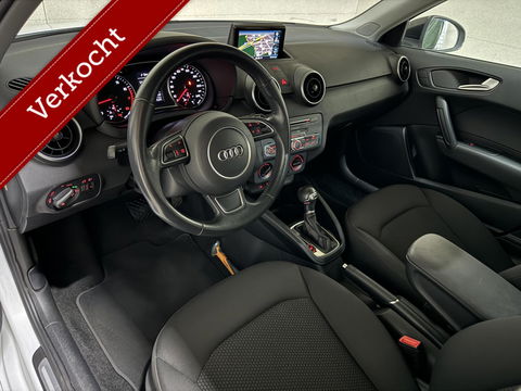 Audi A1 Sportback 1.0 TFSI S-Line Navi Cruise DSG 5drs NAP
