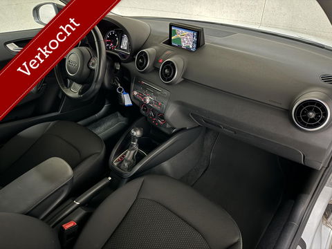 Audi A1 Sportback 1.0 TFSI S-Line Navi Cruise DSG 5drs NAP