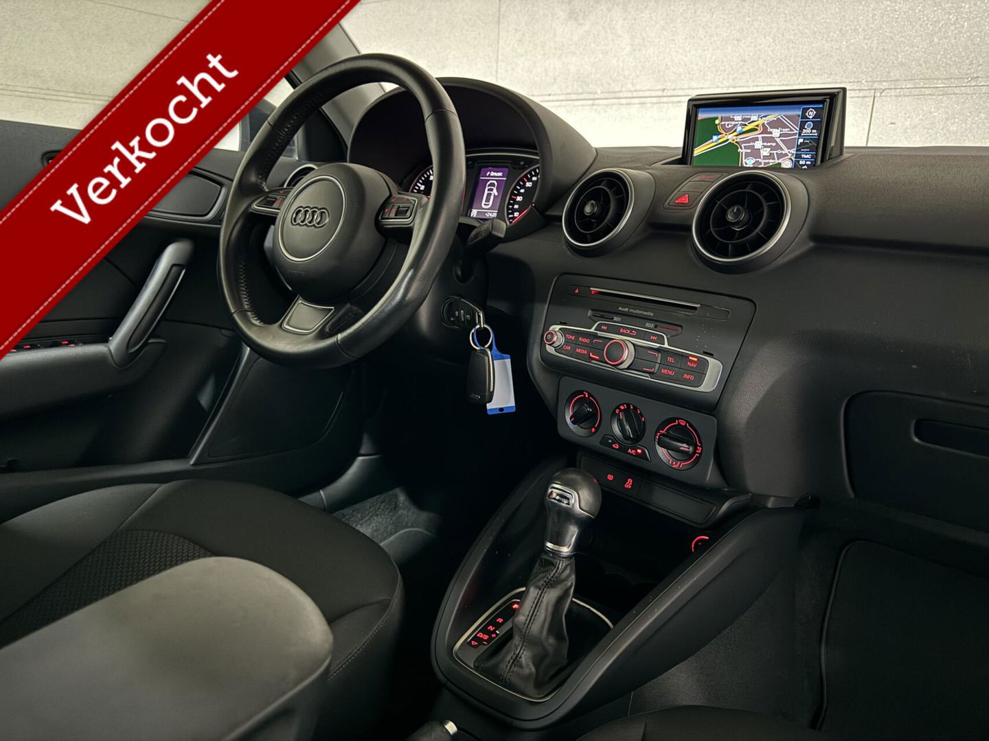 Audi A1 Sportback 1.0 TFSI S-Line Navi Cruise DSG 5drs NAP