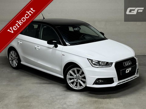 Audi A1 Sportback 1.0 TFSI S-Line Navi Cruise DSG 5drs NAP