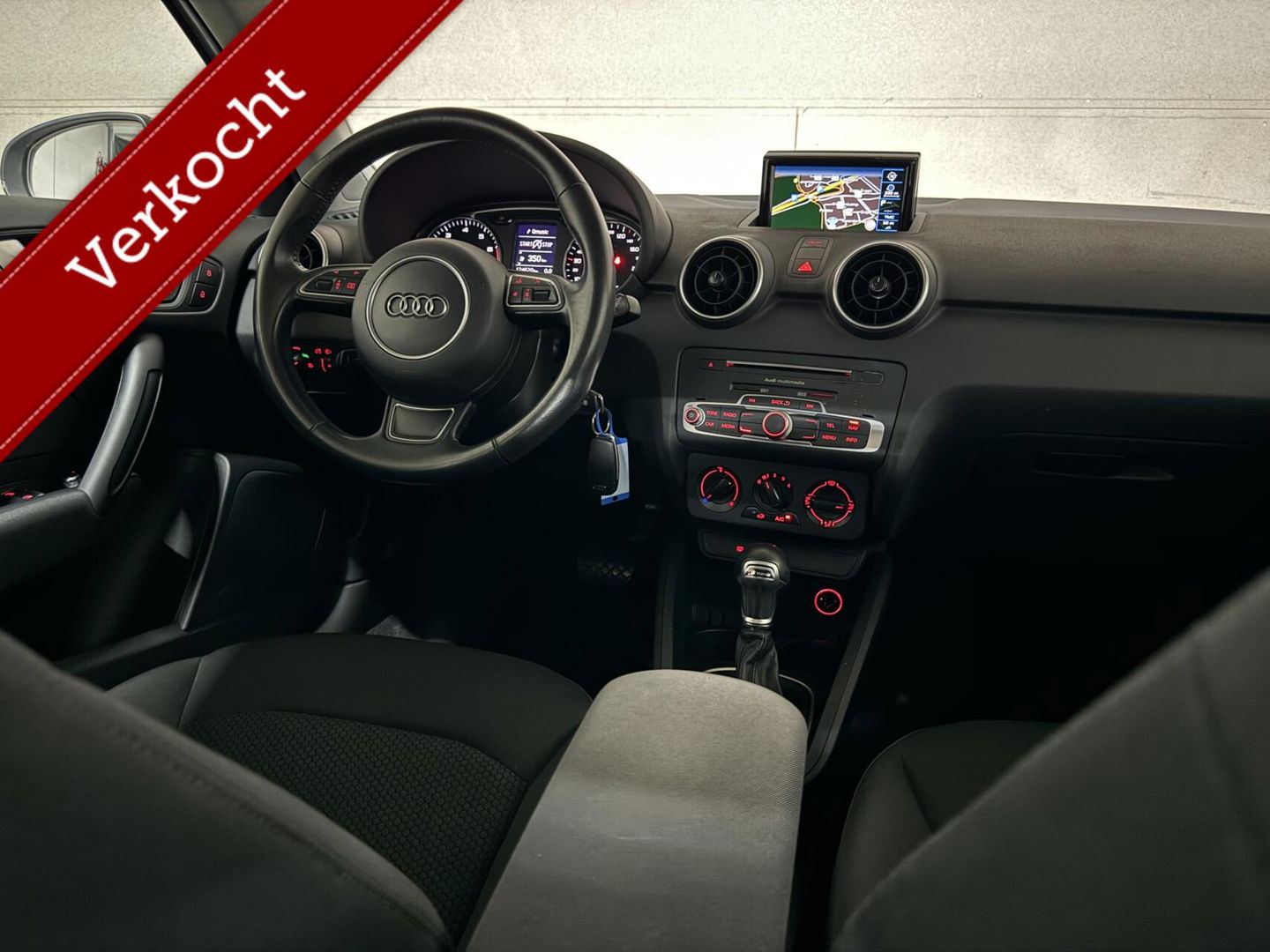 Audi A1 Sportback 1.0 TFSI S-Line Navi Cruise DSG 5drs NAP