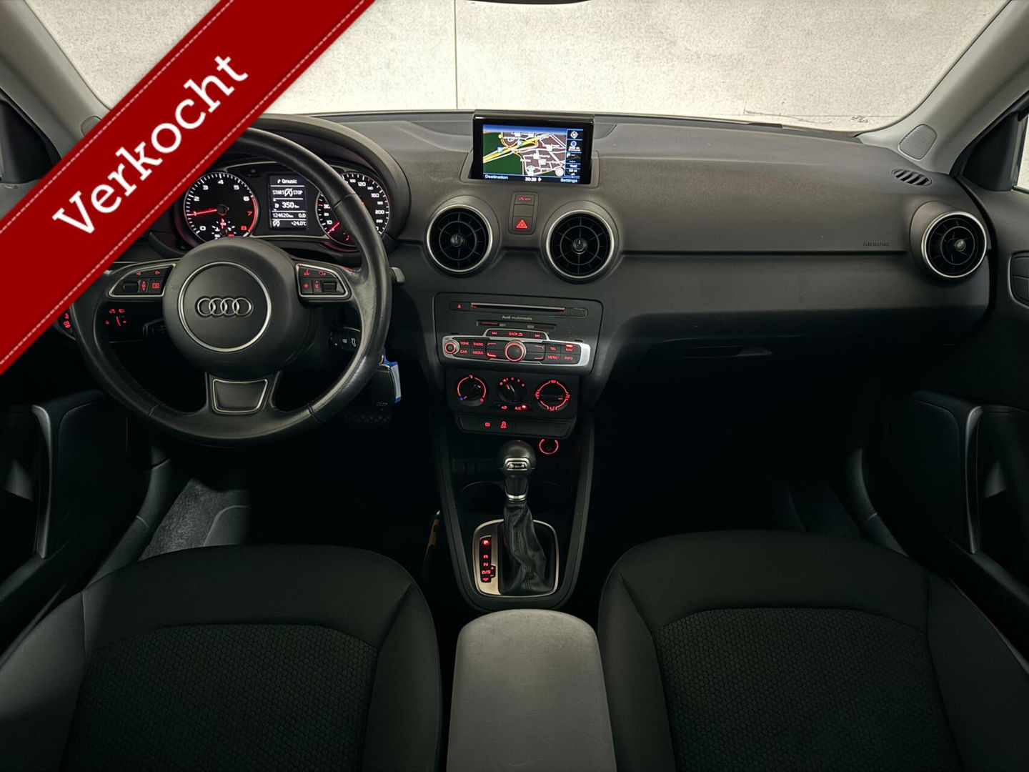 Audi A1 Sportback 1.0 TFSI S-Line Navi Cruise DSG 5drs NAP