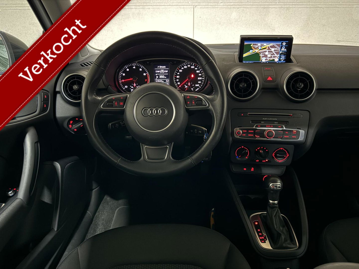 Audi A1 Sportback 1.0 TFSI S-Line Navi Cruise DSG 5drs NAP