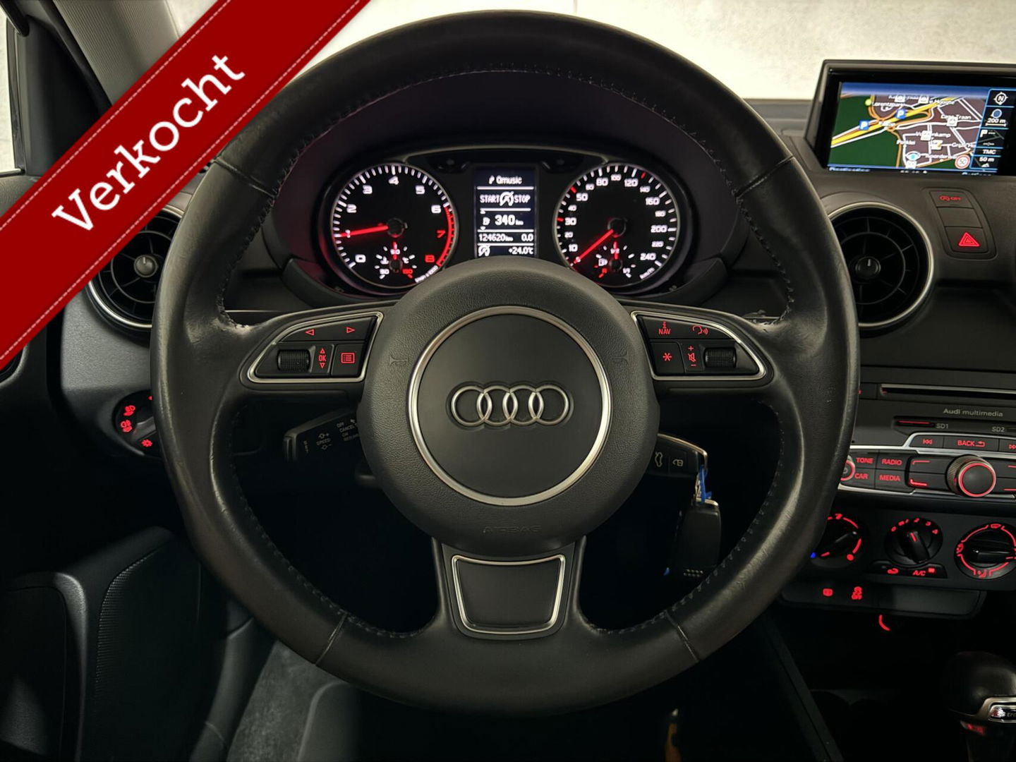 Audi A1 Sportback 1.0 TFSI S-Line Navi Cruise DSG 5drs NAP