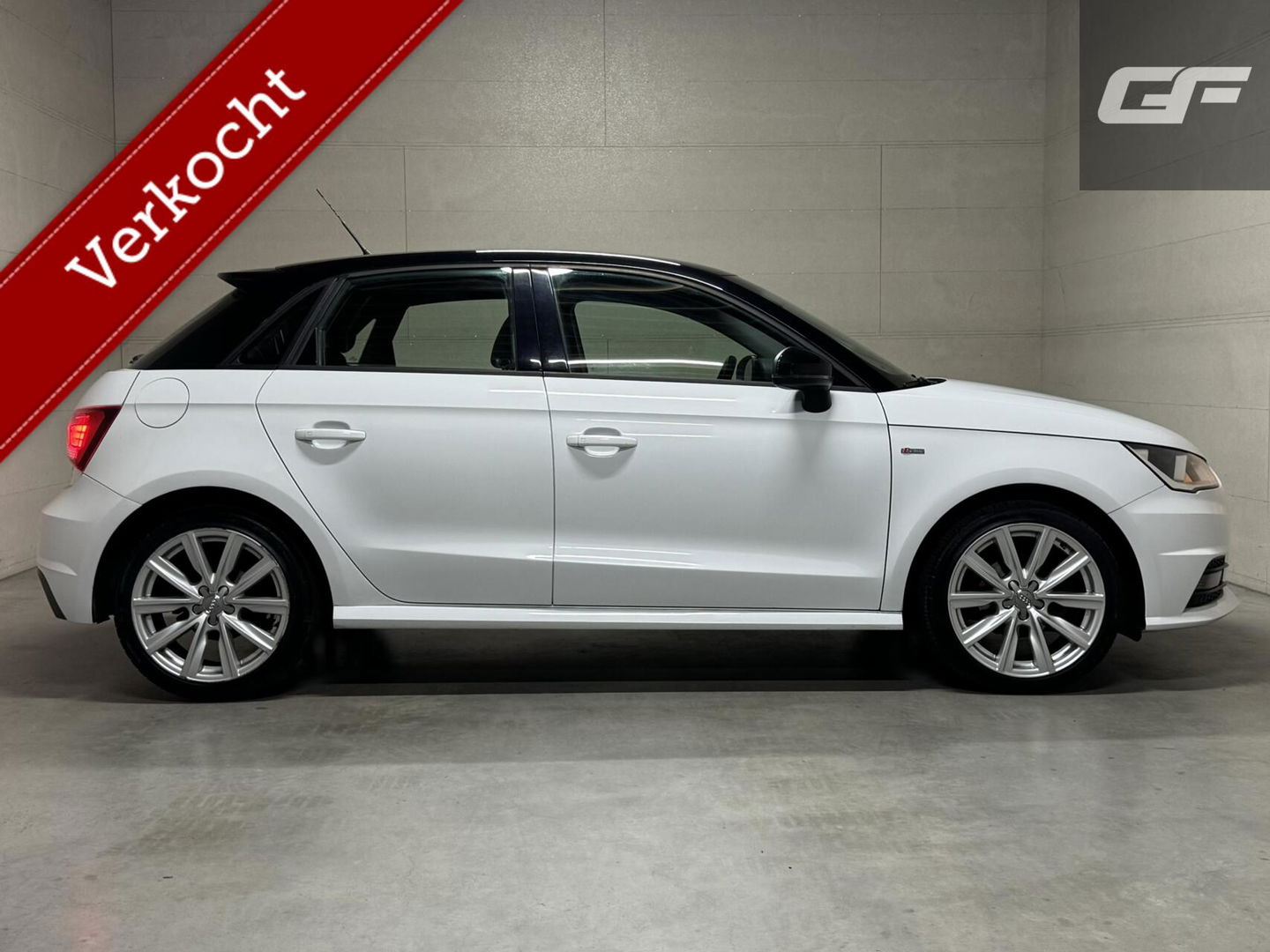 Audi A1 Sportback 1.0 TFSI S-Line Navi Cruise DSG 5drs NAP