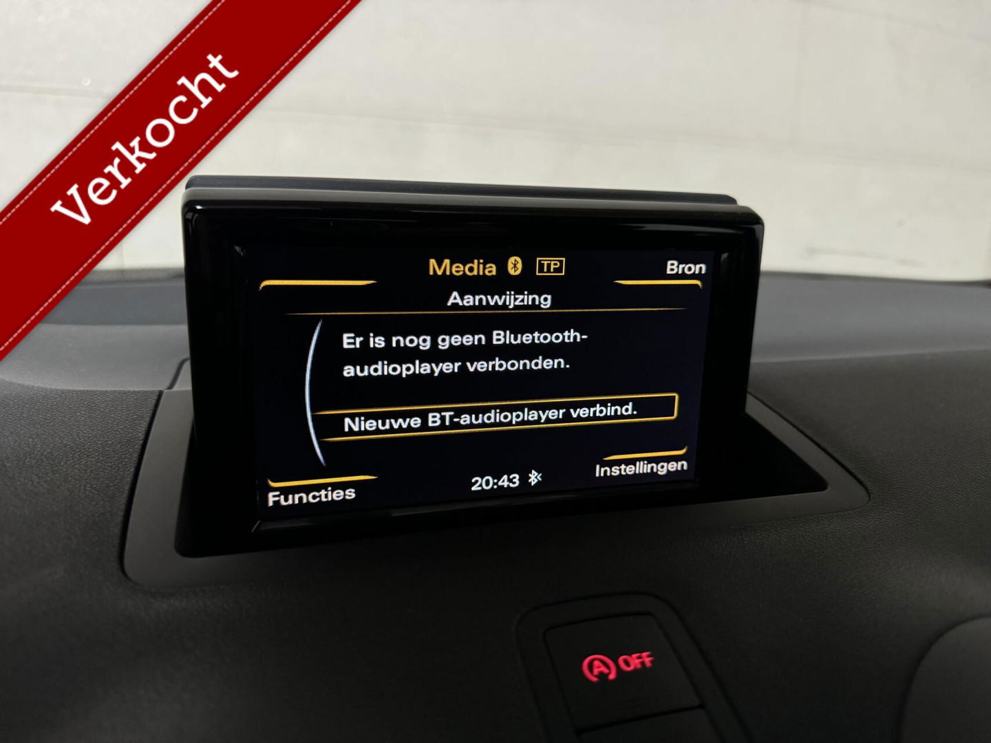 Audi A1 Sportback 1.0 TFSI S-Line Navi Cruise DSG 5drs NAP