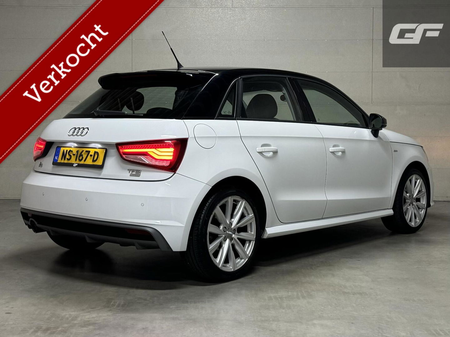 Audi A1 Sportback 1.0 TFSI S-Line Navi Cruise DSG 5drs NAP