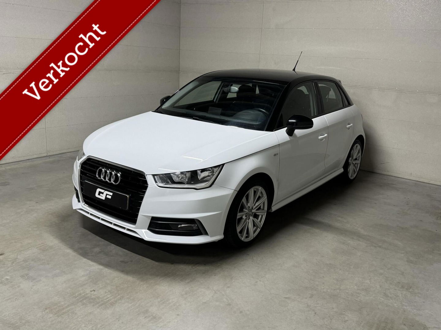 Audi A1 Sportback 1.0 TFSI S-Line Navi Cruise DSG 5drs NAP