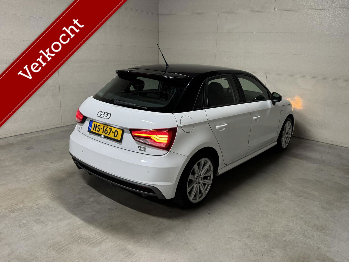 Audi A1 Sportback 1.0 TFSI S-Line Navi Cruise DSG 5drs NAP