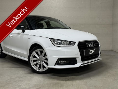 Audi A1 Sportback 1.0 TFSI S-Line Navi Cruise DSG 5drs NAP